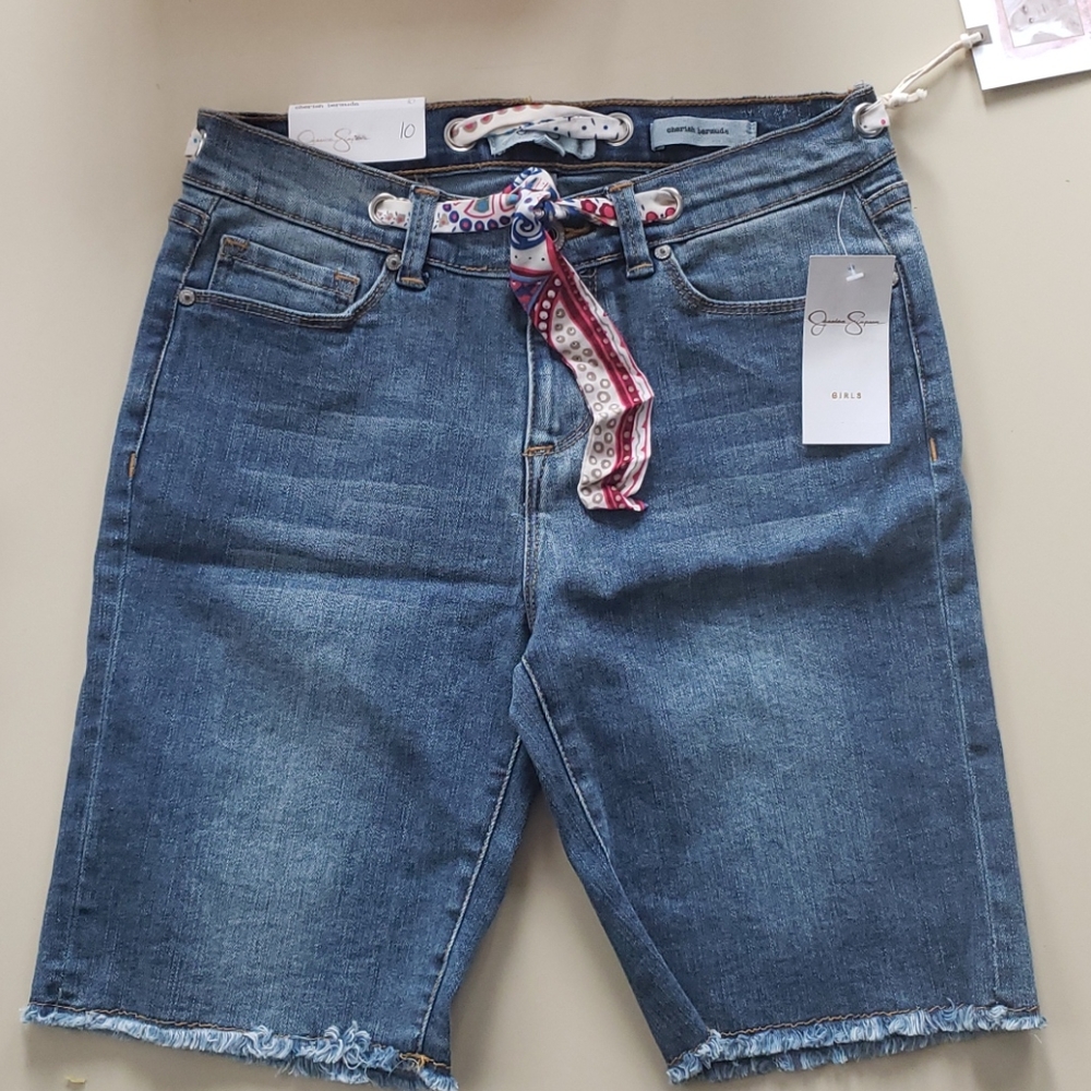 Jessica Simpson Cherish Bermuda Shorts